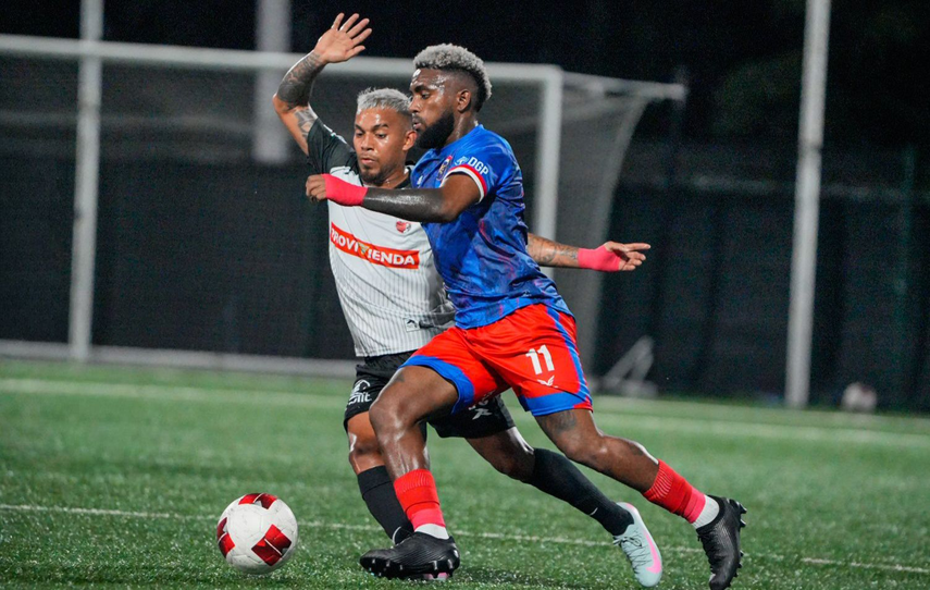 LPF: El San Francisco cortó racha ganadora del CD Plaza Amador