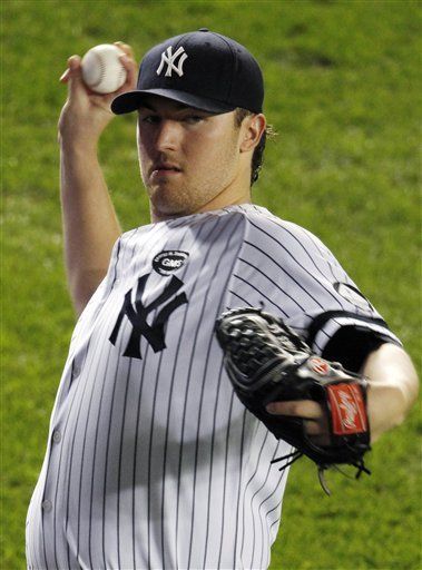 Hughes podrí­a abrir por Yanquis 7mo juego en serie de campeonato