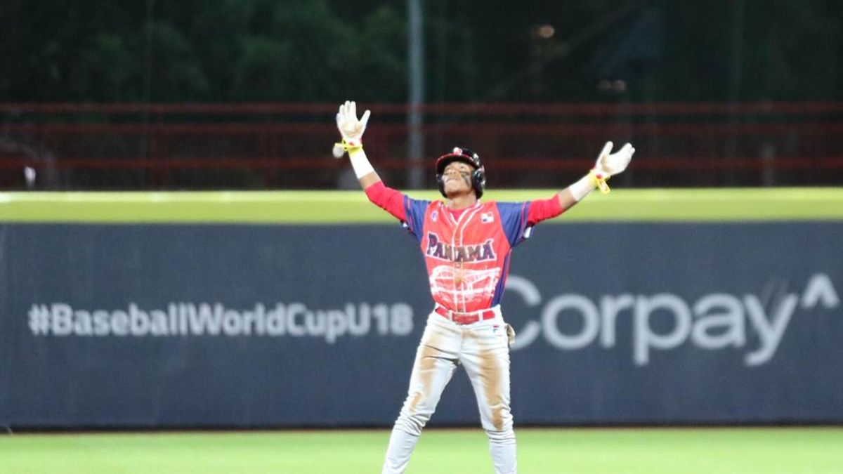 Copa Mundial de Béisbol U18 Tabla de posiciones tras la fecha 2
