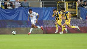 Eduardo Guerrero volvió a marcar con el Dynamo Kiev