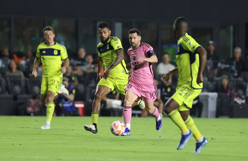 Concachampions 2024: Inter Miami eliminó al Nashville de Aníbal Godoy