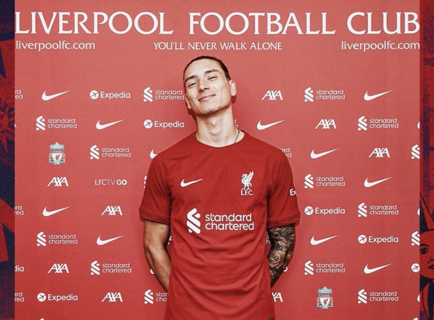Liverpool hace oficial el fichaje de Darwin Núñez