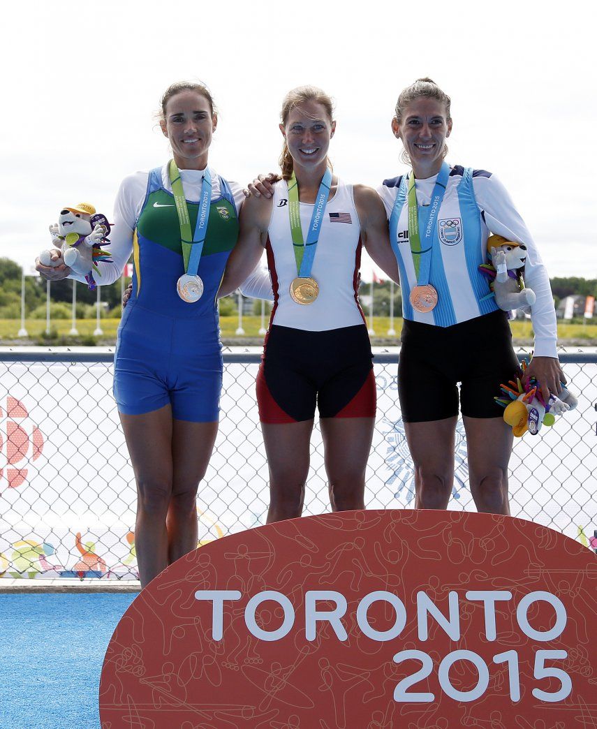Panam: Una plata y 3 bronces para Argentina en el remo
