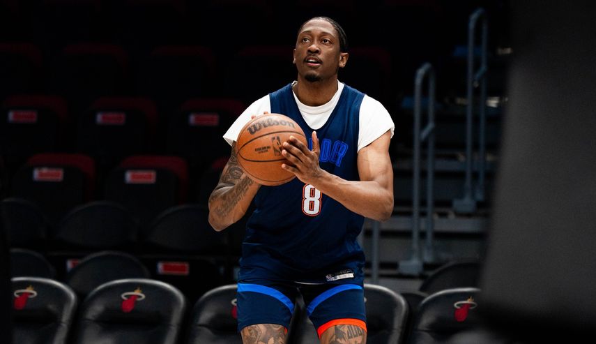 NBA: Jalen Williams del OKC es baja por distensión de la corva
