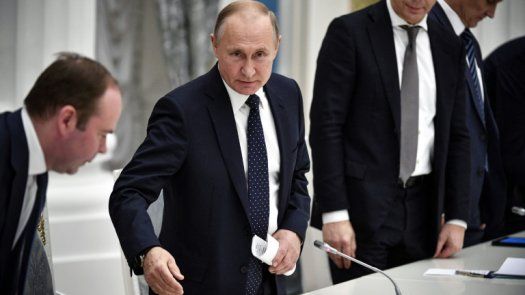 El Kremlin rechaza la petición infundada de la Rusada