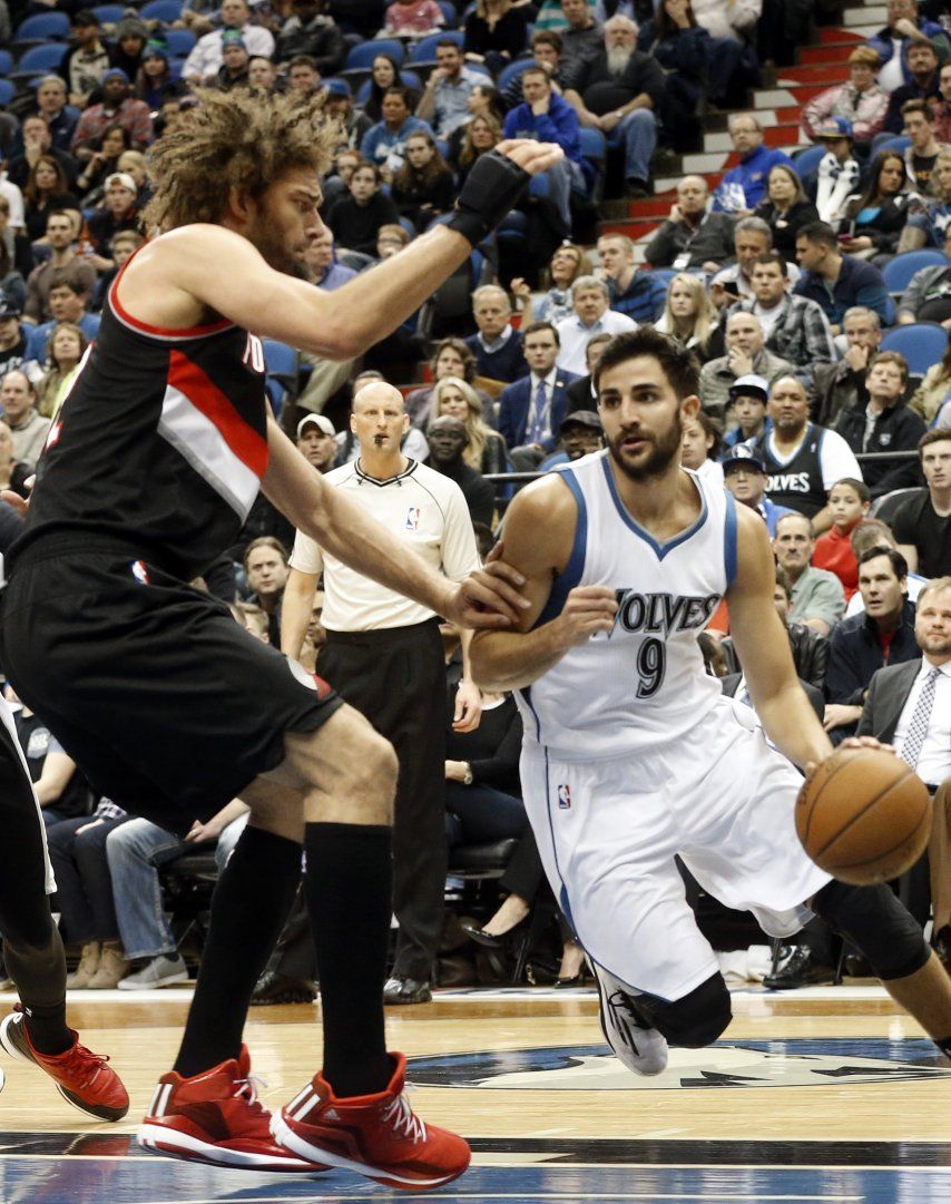 Rubio y los Twolves frenan buena racha de Portland