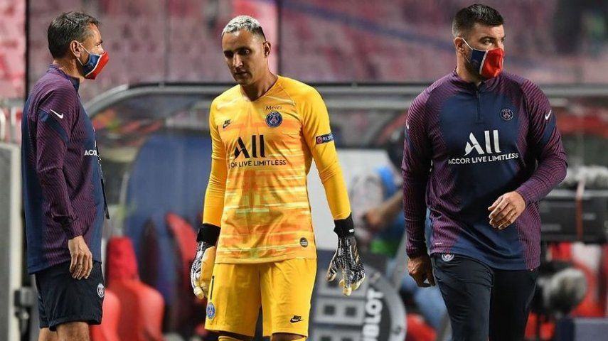 Keylor Navas, duda por lesión en muslo para semifinal de Champions