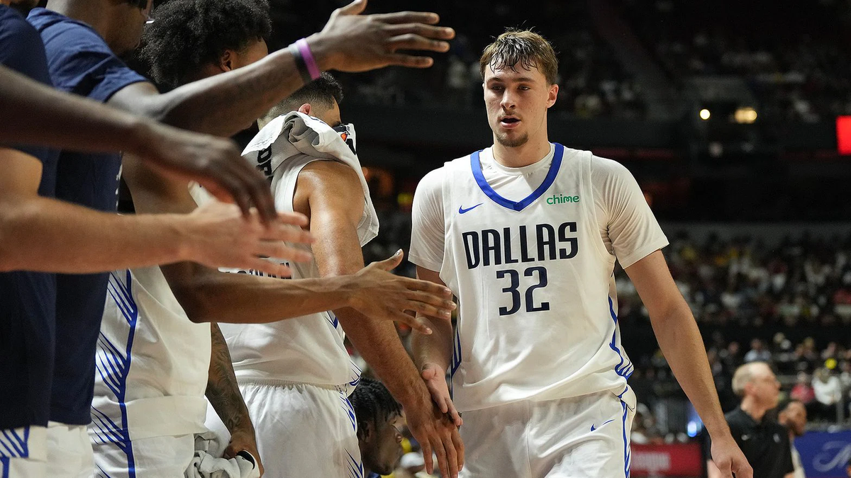 NBA Summer League: Cooper Flagg no tuvo su mejor debut con los Mavericks NBA Summer League: Cooper Flagg no tuvo su mejor debut con los Mavericks