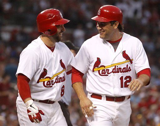 MLB: Cardenales 4, Bravos 3; Berkman impulsa a San Luis