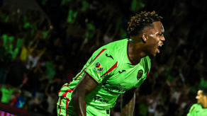 &nbsp;José Luis Rodríguez anota un golazo de tiro libre con Juárez