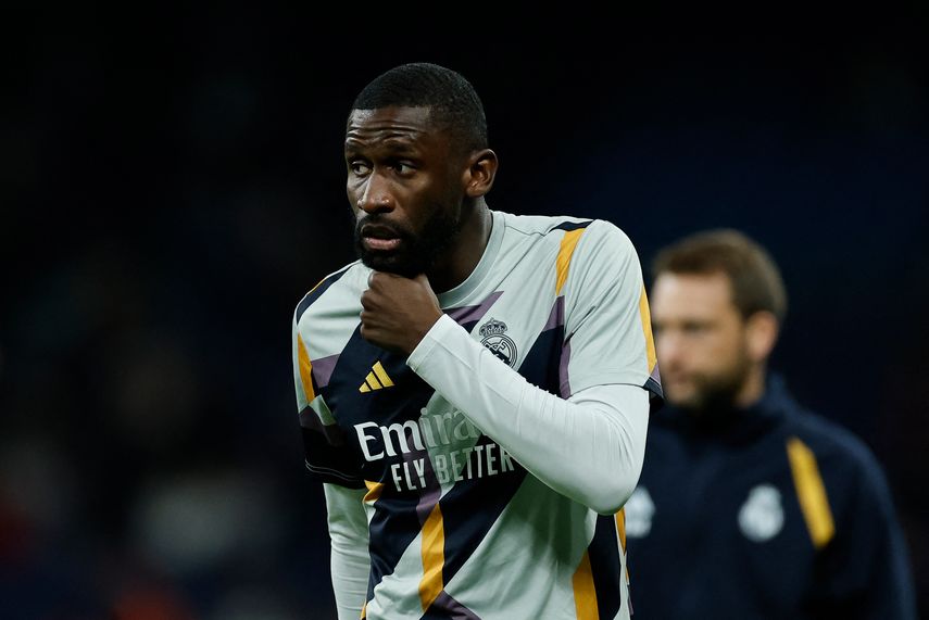 El Real Madrid anuncia baja del central Antonio Rudiger