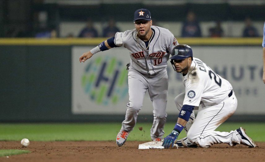 Un jonrón tardío de Canó impulsa a Marineros ante Astros