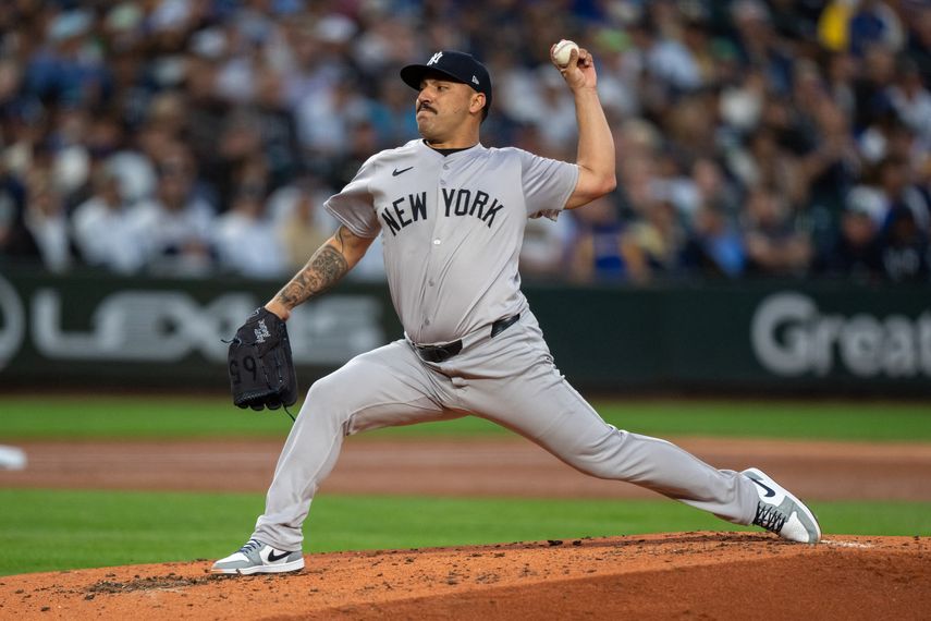 Yankees: Gerrit Cole será al abridor uno y Néstor Cortés pendiente de ingresar al roster