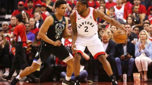 Raptors eliminan a Bucks y jugarán con Warriors su primera final de NBA