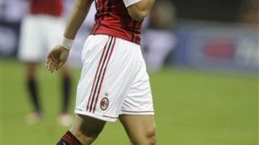 Pato del Milan fuera de las canchas un mes por lesión
