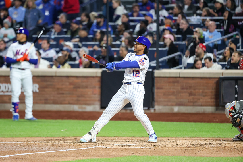 MLB: Francisco Lindor despachó dos vuelacercas y sigue caliente con el madero