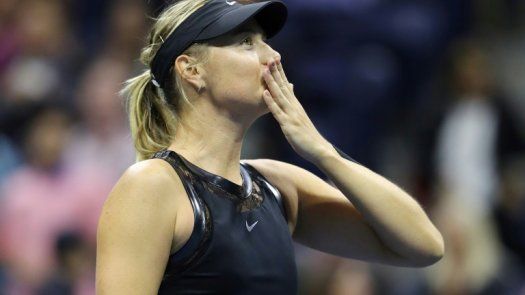 Sharapova regresará a las pistas en el torneo de Mallorca