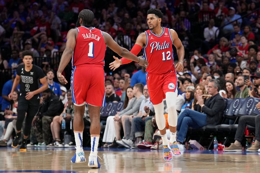 NBA: Los Sixers parten por delante ante los Nets