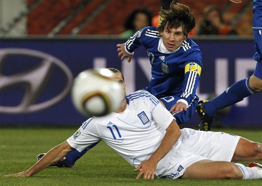 Mundial: Nadie le hace sombra al rey Messi