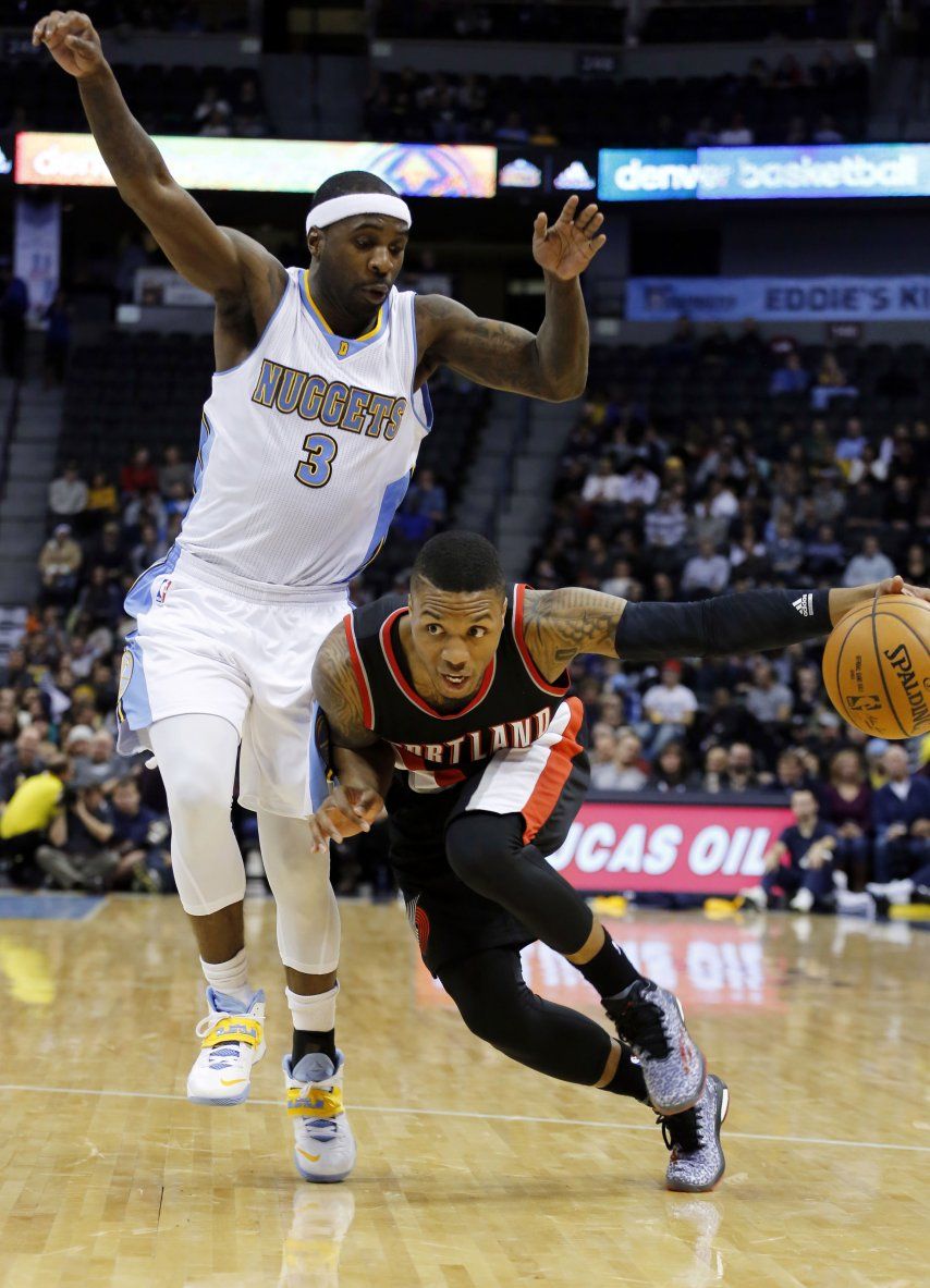 Lillard guía triunfo de Blazers sobre Nuggets