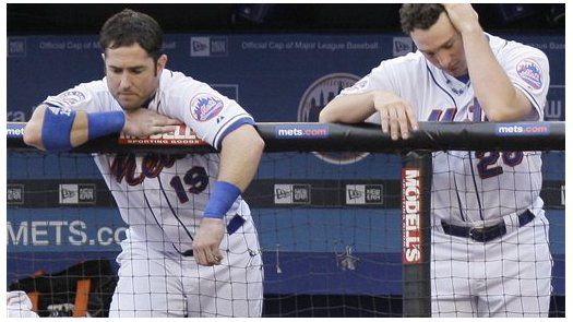 Mets quedan fuera de contienda