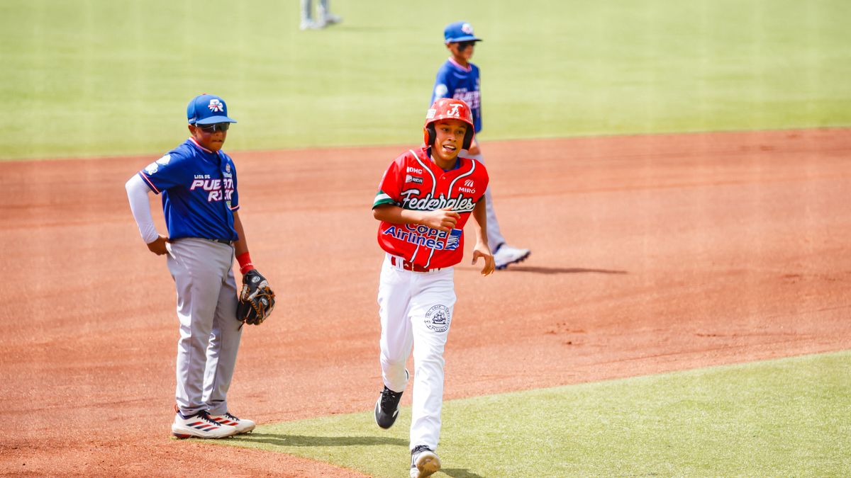 Serie del Caribe Kids 2026: Partidos para hoy jueves 13 de agosto