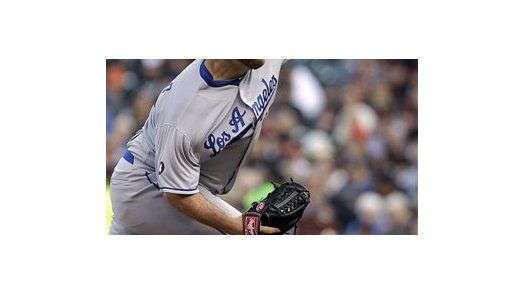 MLB: Dodgers 3, Gigantes 0; Eveland domina a Gigantes