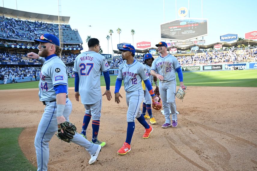 MLB: Mets derrotan a Dodgers e igualan Serie de Campeonato