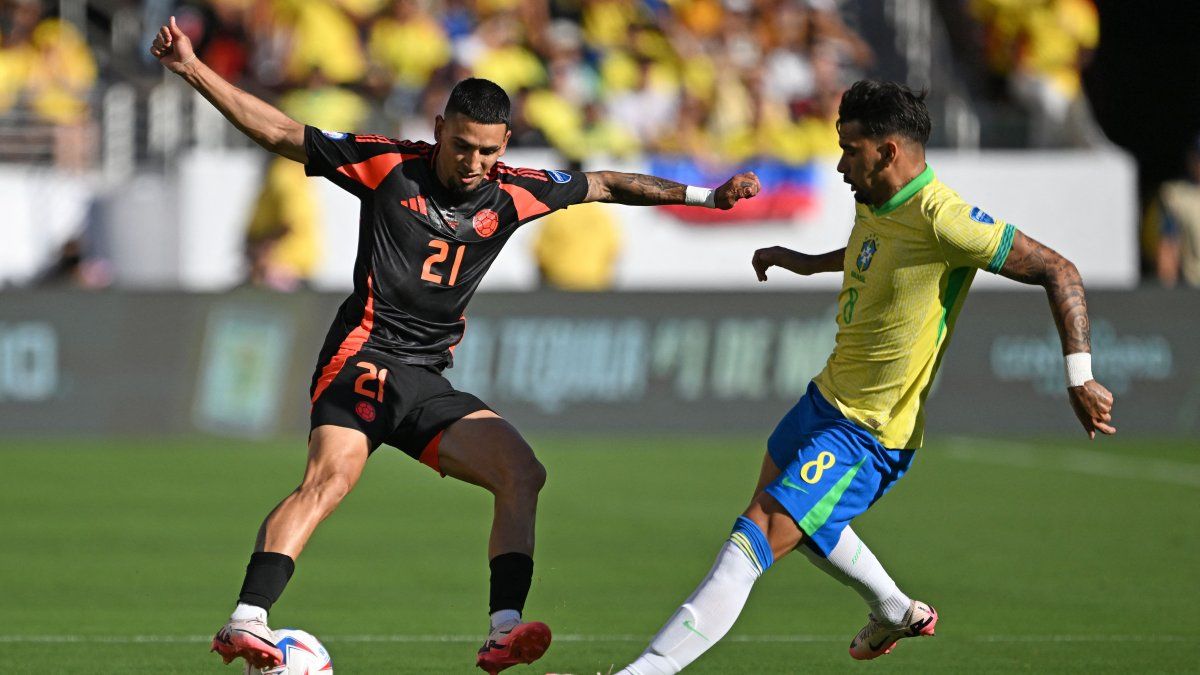 Brasil vs Colombia: EN VIVO