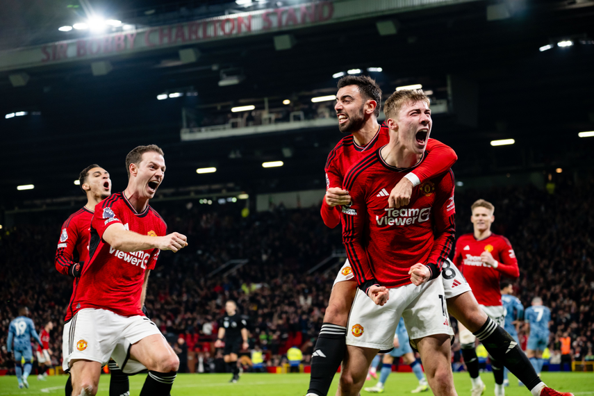 Boxing Day: Rasmus Hojlund sentencia remontada del United&nbsp;