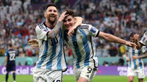 Argetina tiene muy buenos recuerdos con la indumentario que lucirá en la final del Mundial.