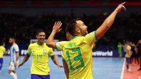 Mundial de futsal 2024: Brasil se corona campeón tras superar a Argentina en la final