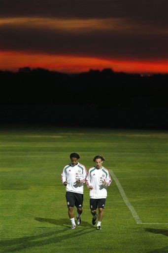 Mundial: México tiene algunos jugadores inconformes