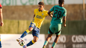 Edward Cedeño enfrentó al Cádiz en partido de pretemporada