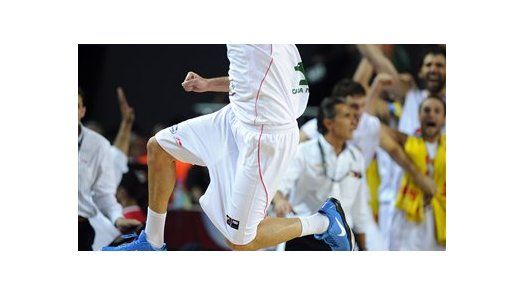 Mundial: España-Serbia y Turquí­a-Eslovenia por semifinales