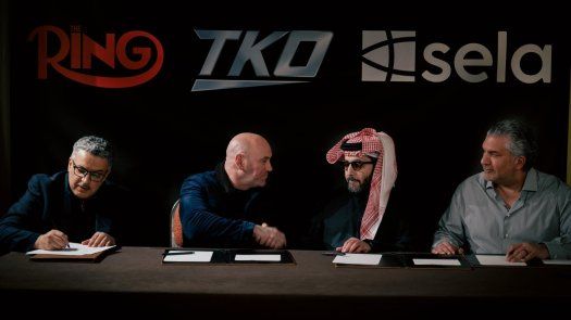 Dana White y Turki Alalshikh se unen para crear una nueva liga de boxeo