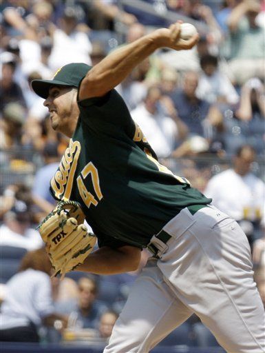 MLB: Atléticos 6, Yanquis 4; cortan buena racha a NY