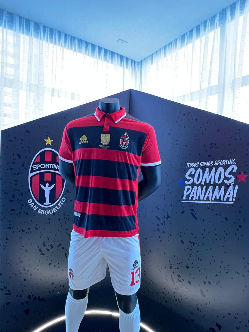 ¿Dónde comprar la nueva camiseta del Sporting San Miguelito vs Inter de Miami?