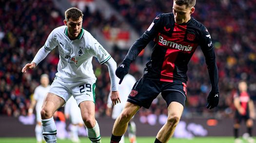 El Bayer Leverkusen igualó sin goles ante Borussia Mönchengladbach