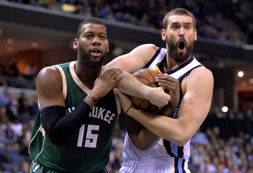 Green y Gasol encabezan triunfo de Grizzlies sobre Bucks