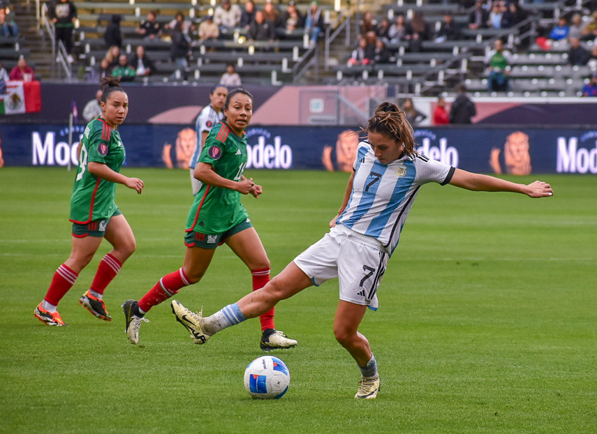Copa Oro W 2024: México y Argentina repartieron puntos en primera jornada
