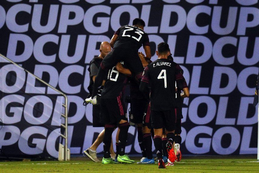 Copa Oro 2021: México vence 3-0 a Guatemala