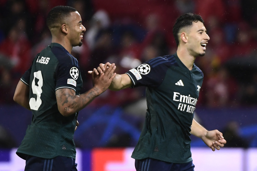Champions League: El Arsenal supera al Sevilla y lidera el grupo B&nbsp;