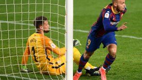 Braithwaite sufre un esguince en su tobillo derecho