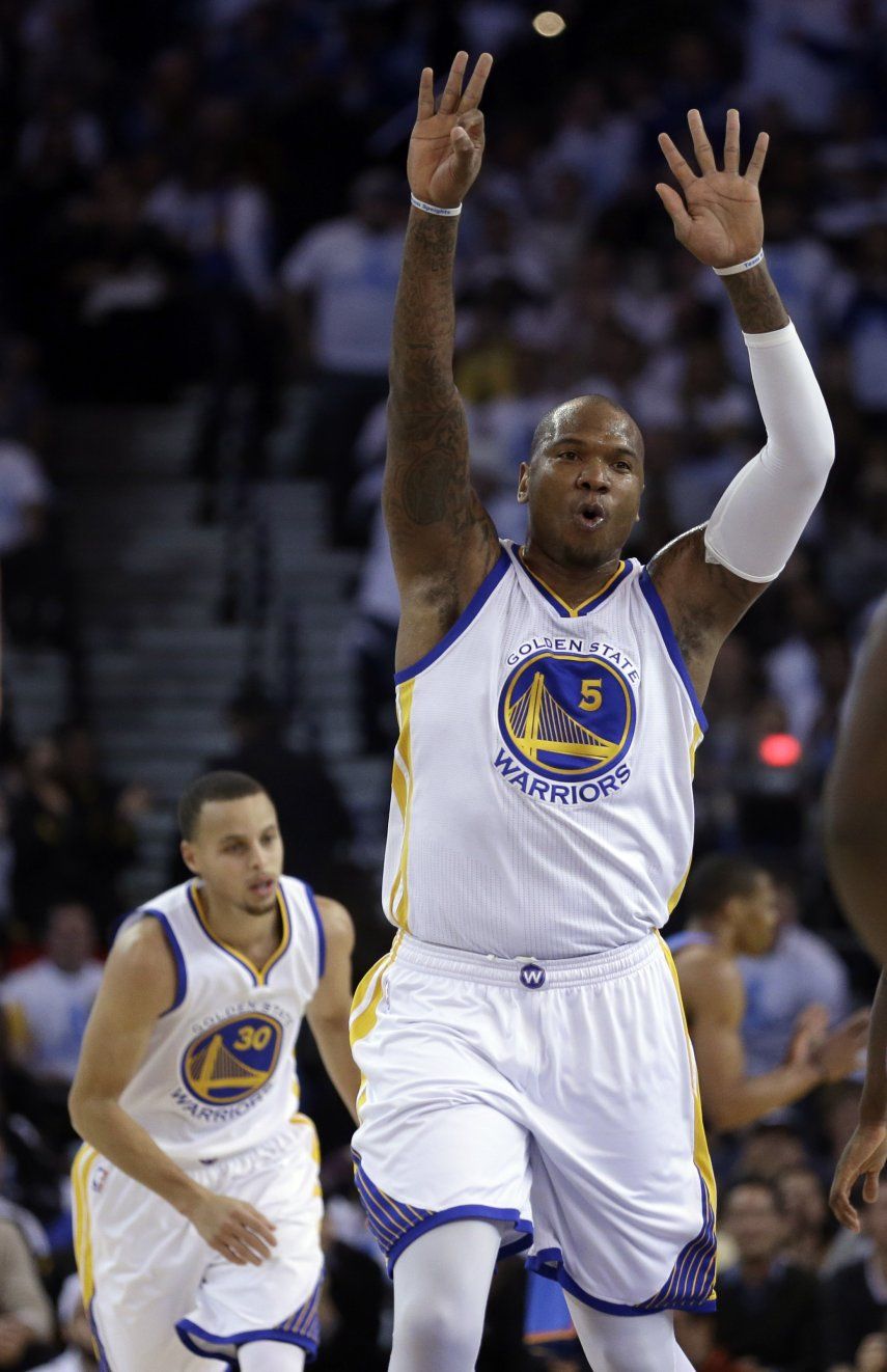 Una sofocante defensa de Warriors anula al Thunder