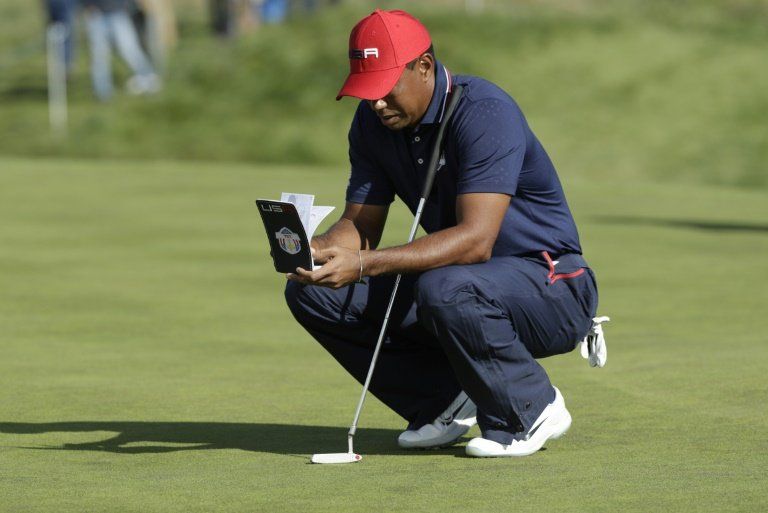 Tiger Woods vuelve a los links en el Hero World Challenge