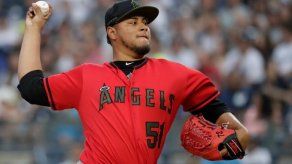 Jaime Barría logra su cuarto triunfo de la campaña ante los Yankees