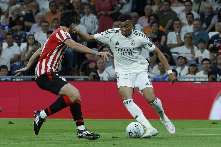 Kylian Mbappé gana el premio al máximo goleador de LaLiga