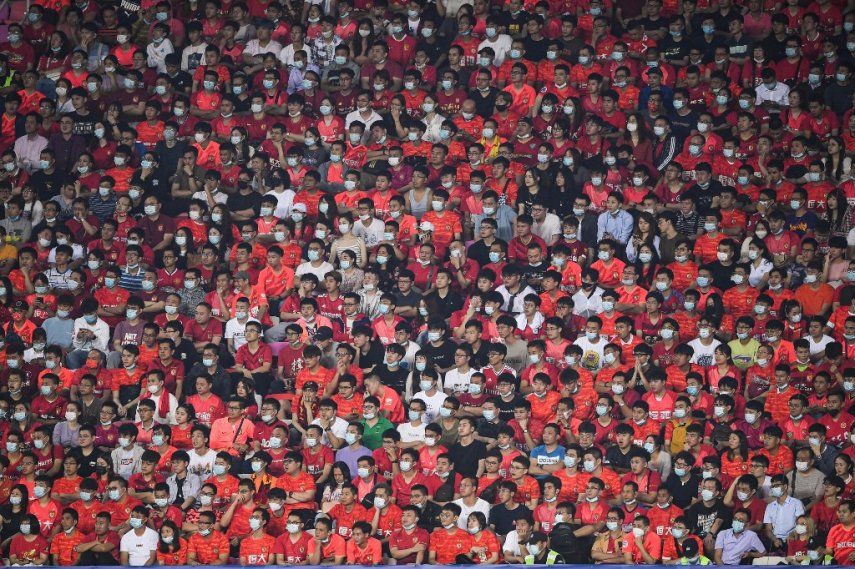 30.000 espectadores en el regreso de la liga china de fútbol