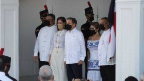 Eric Espino, abanderado del 4 de noviembre en Panamá